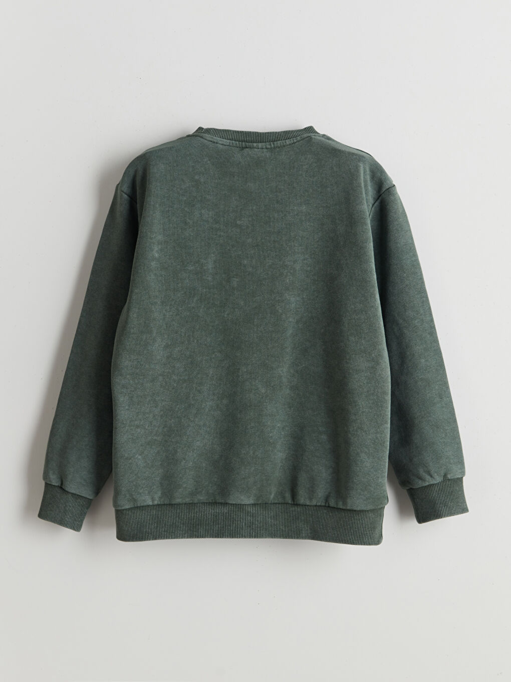 Crew Neck Boys Sweatshirt -S5LQ21Z4-GQQ