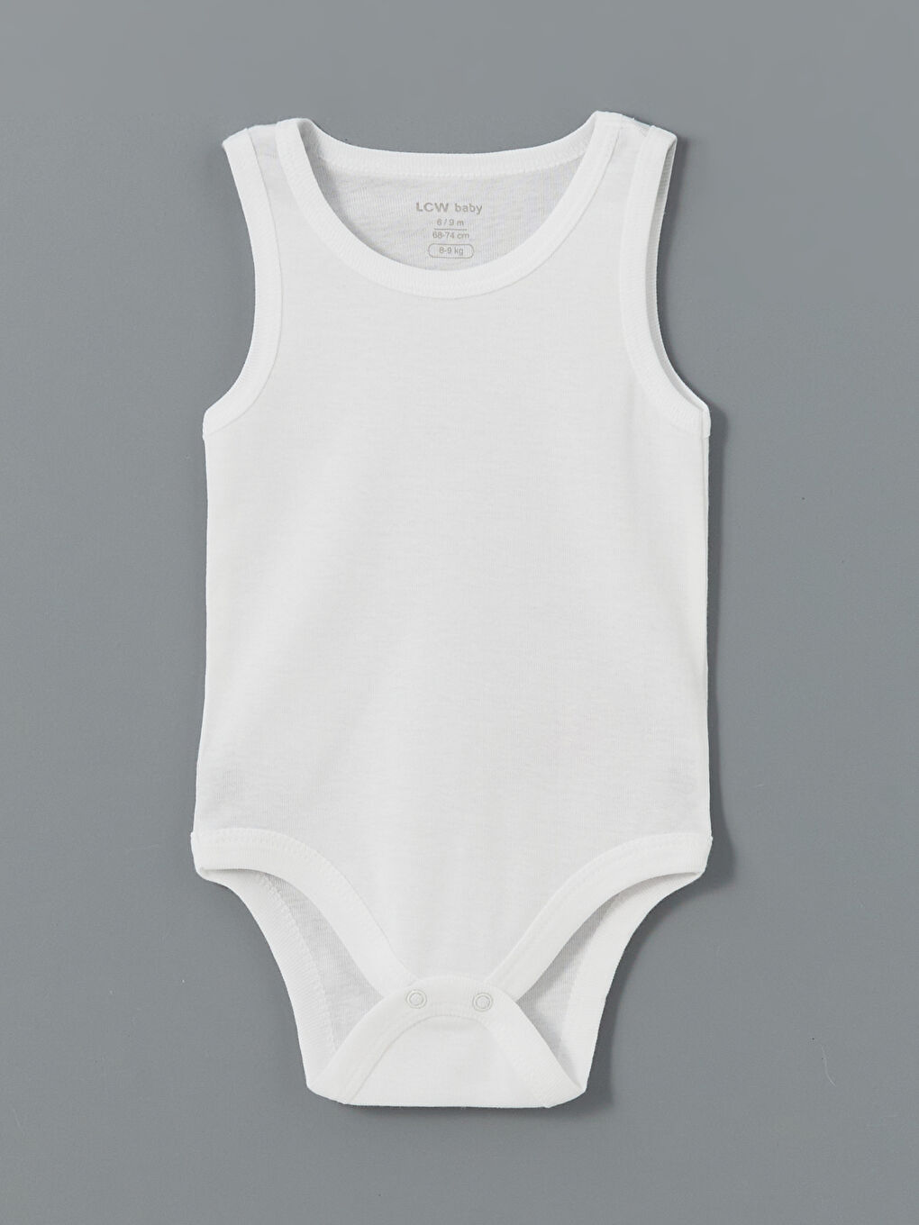 Organic Fabric Baby Girls' Snap Bodysuit 2 Pack-2