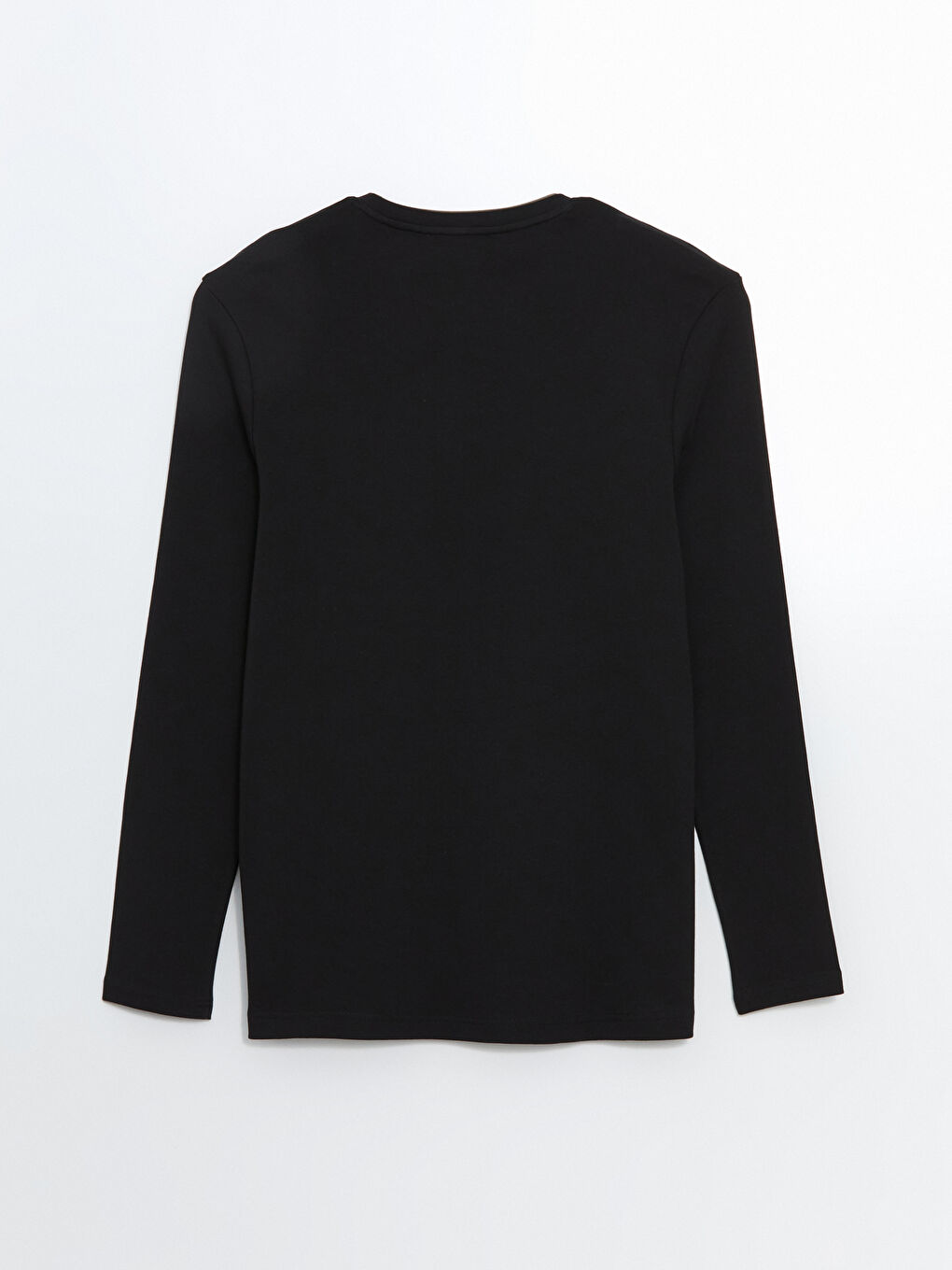 Crew Neck Long Sleeve Printed Men's Sweatshirt -S5LQ39Z8-CVL