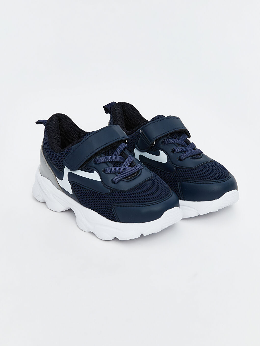 Laces & Hook-and-Loop Baby Boys' Sneakers