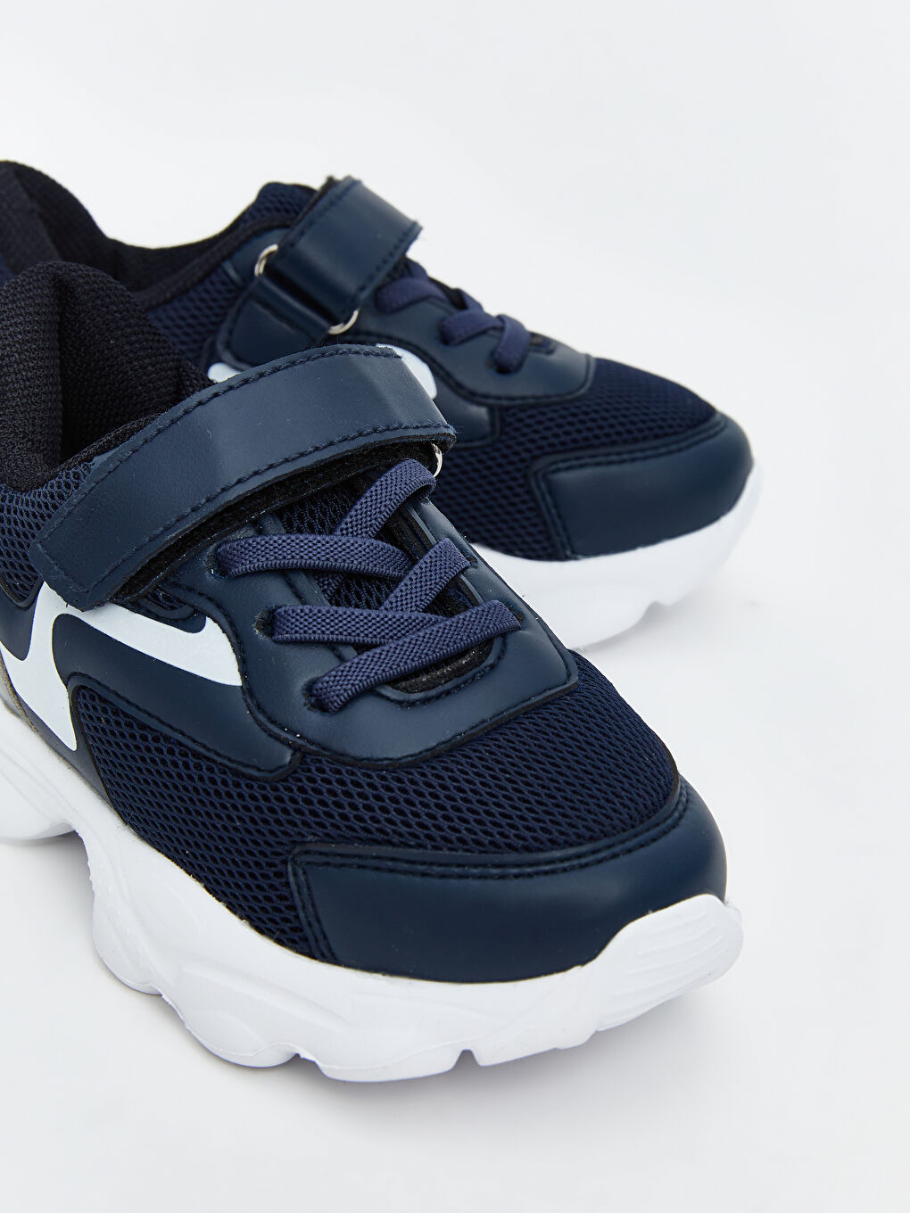 Laces & Hook-and-Loop Baby Boys' Sneakers-2