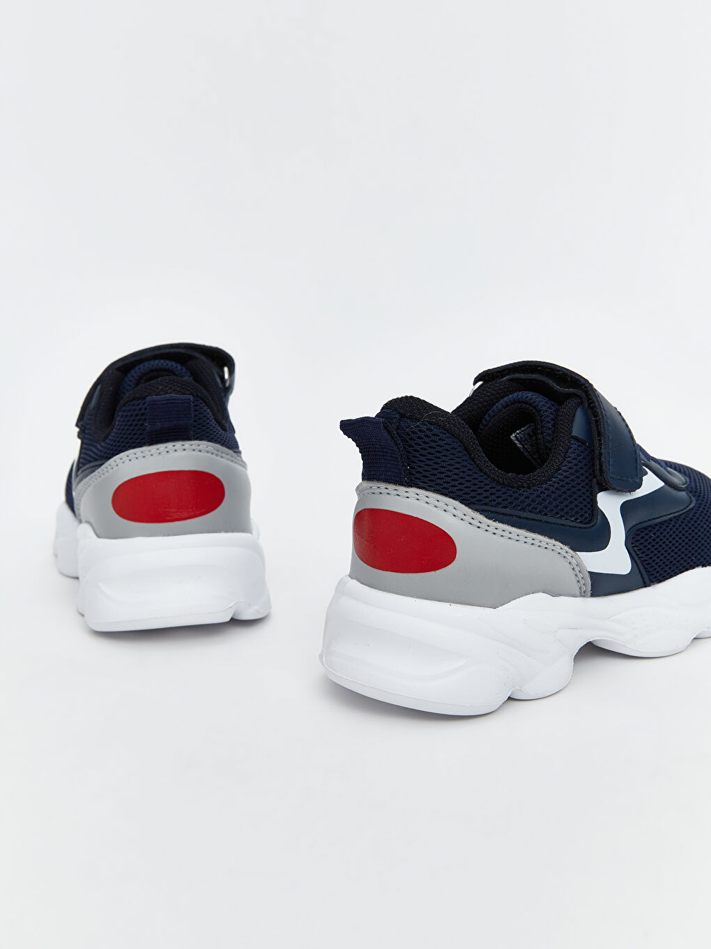 Laces & Hook-and-Loop Baby Boys' Sneakers-4