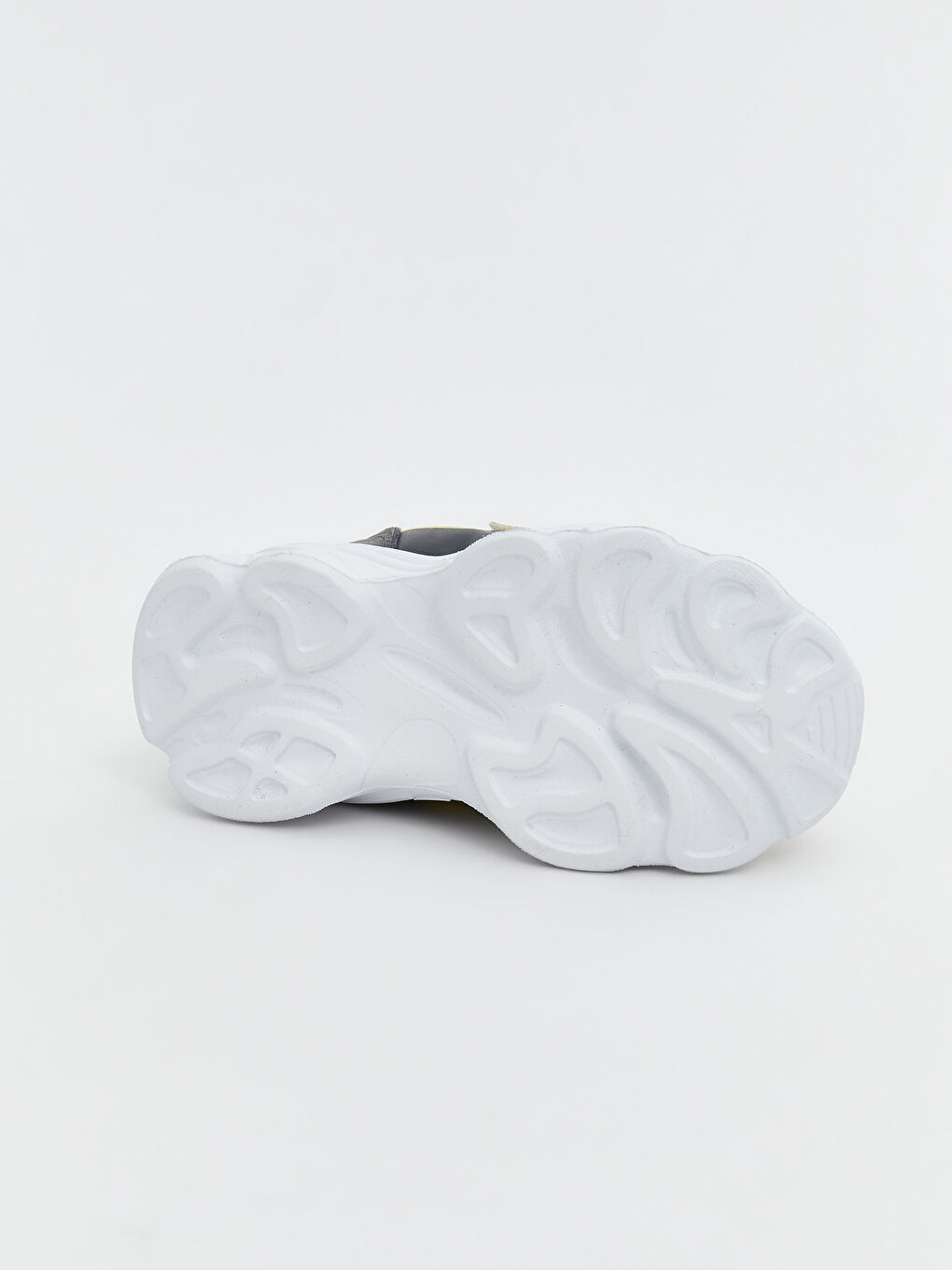 سنيكرز للأولاد الرضع بأربطة وجزمة بشريط لاصق-3