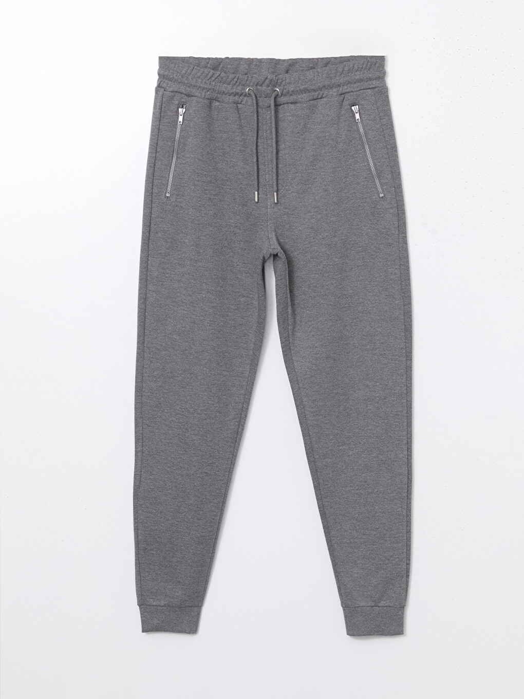 Gri Standart Kalıp Erkek Jogger Eşofman Altı-8