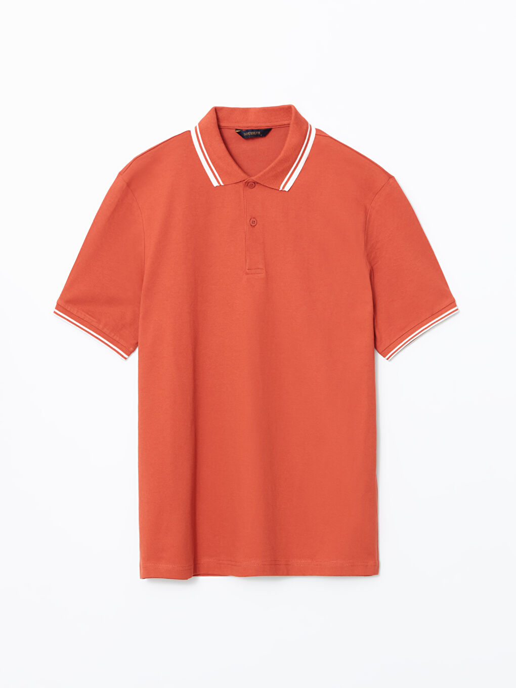 Polo Neck Short Sleeve Pique Men's T-Shirt -S5LQ62Z8-GMC