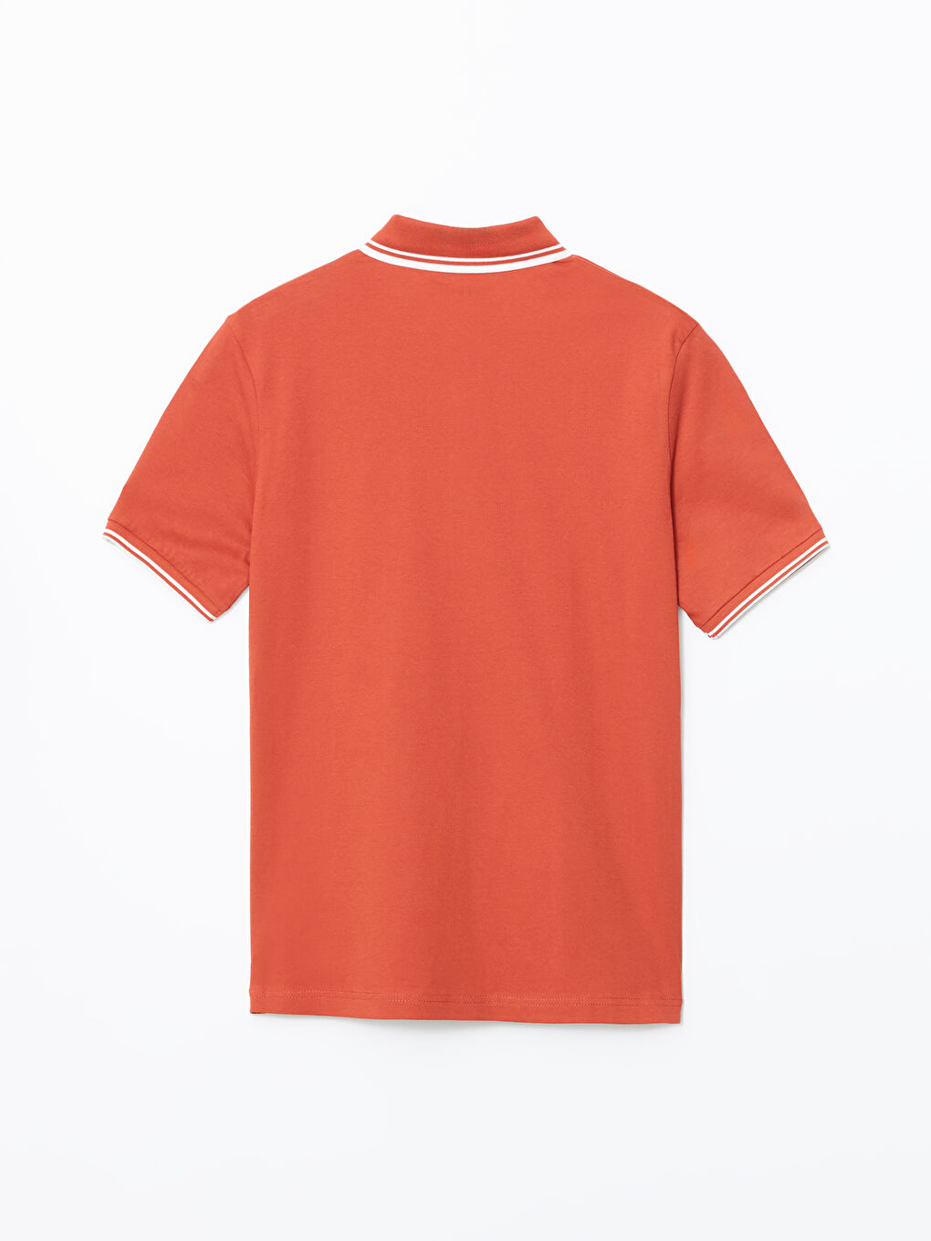 Polo Neck Short Sleeve Pique Men's T-Shirt -S5LQ62Z8-GMC