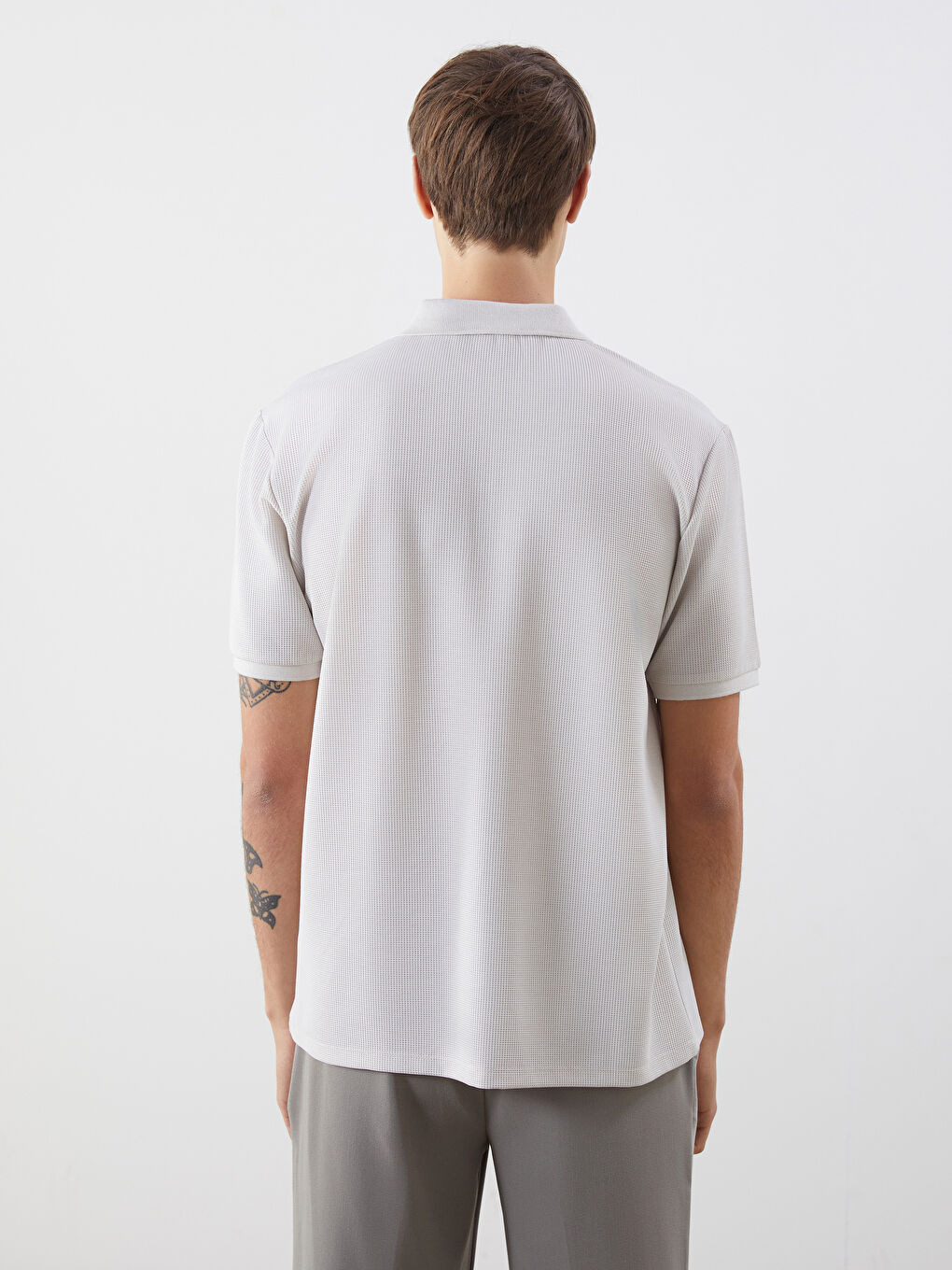 SOUTHBLUE Men's Polo Neck T-Shirt -S5LQ63Z8-J0B