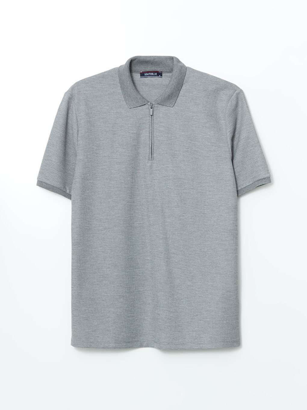 SOUTHBLUE Men's Polo Neck T-Shirt -S5LQ63Z8-LAL