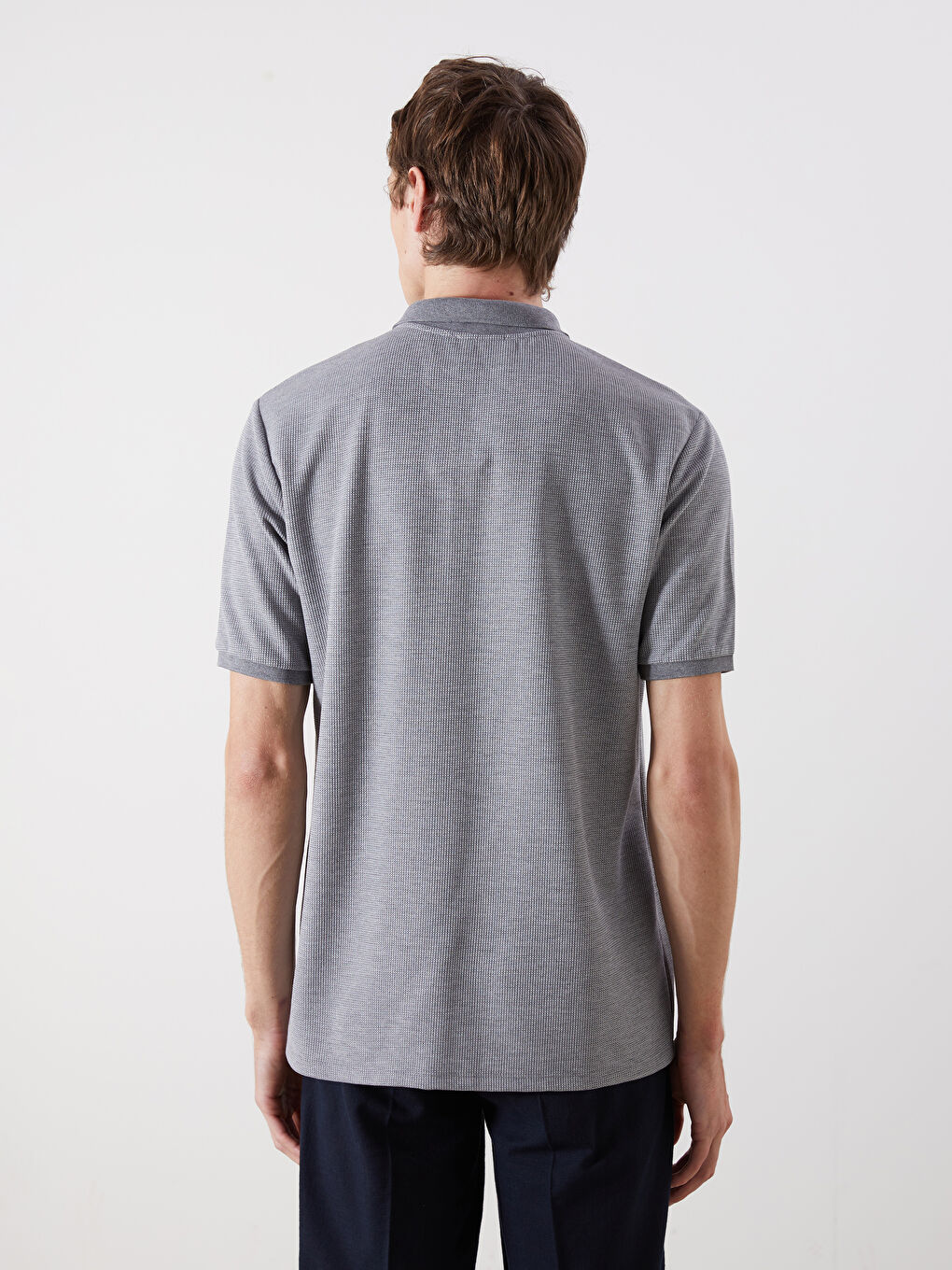SOUTHBLUE Men's Polo Neck T-Shirt -S5LQ63Z8-LAL