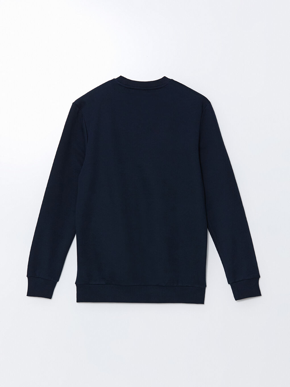 Crew Neck Printed Men's Thick Sweatshirt-10