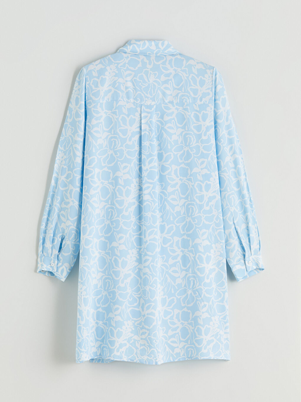 Floral Women's Shirt Tunic-5