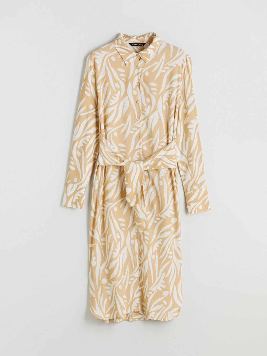 Patterned Women's Shirt Tunic-4