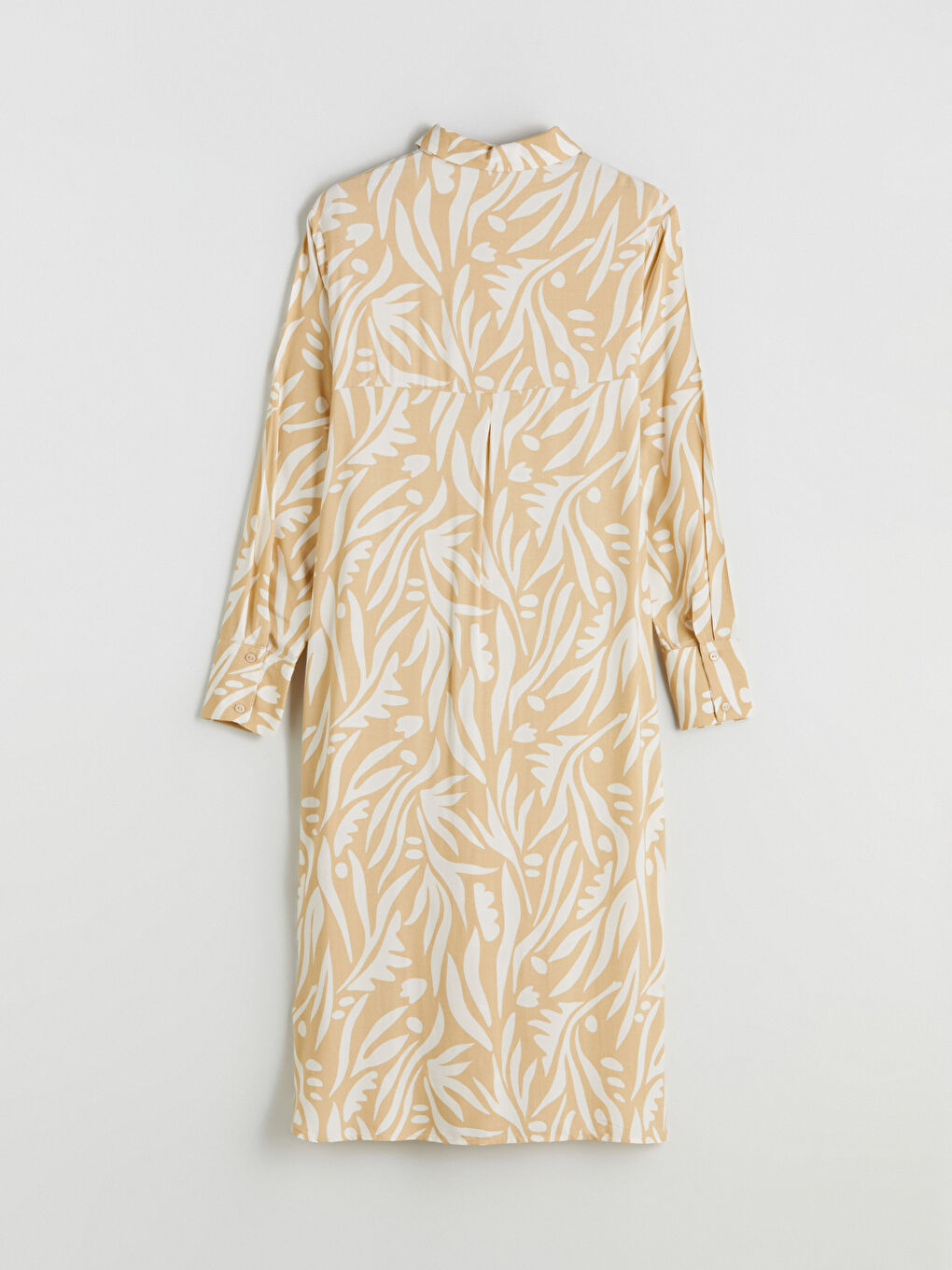 Patterned Women's Shirt Tunic-5