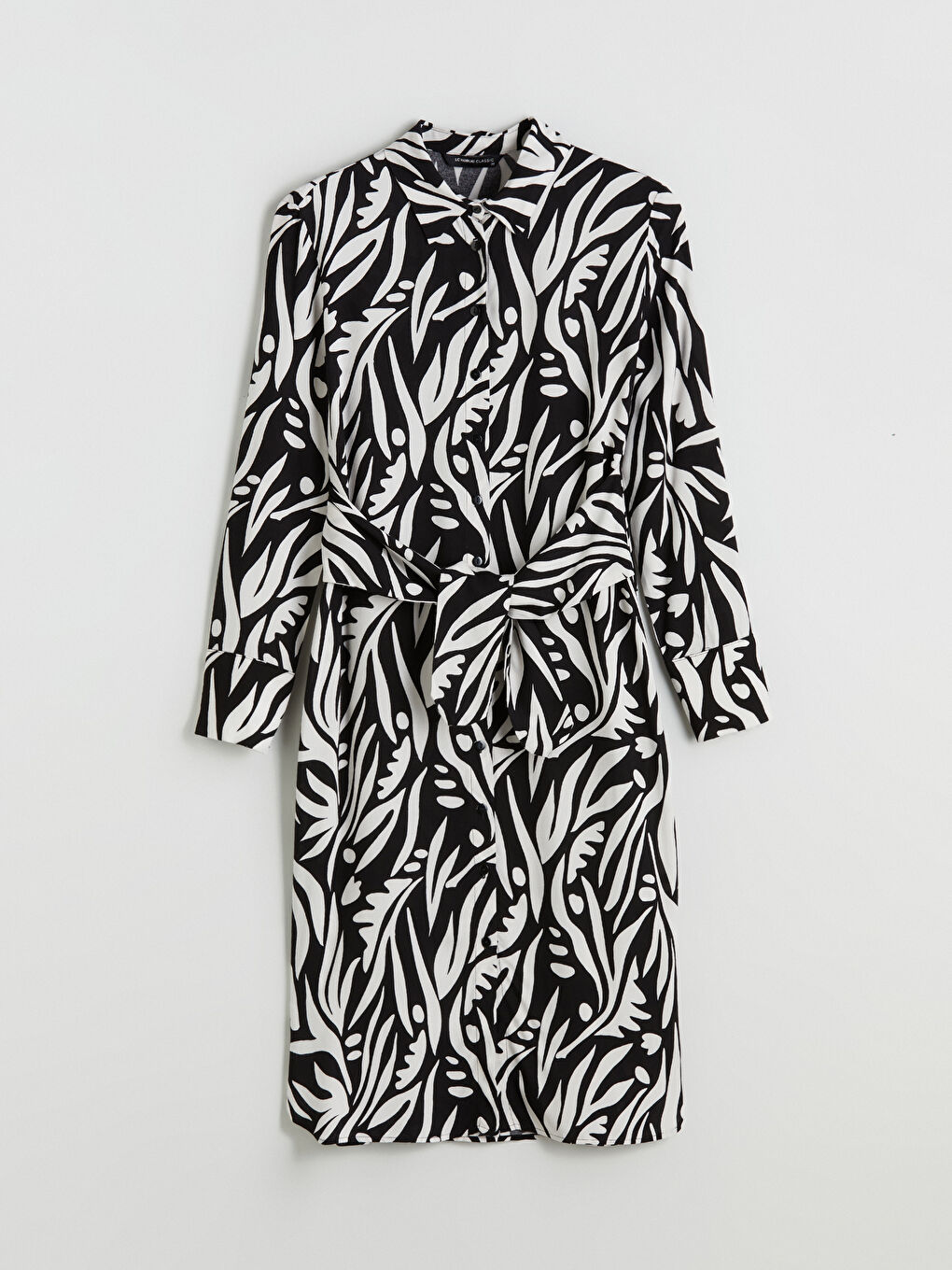 Patterned Women's Shirt Tunic-9