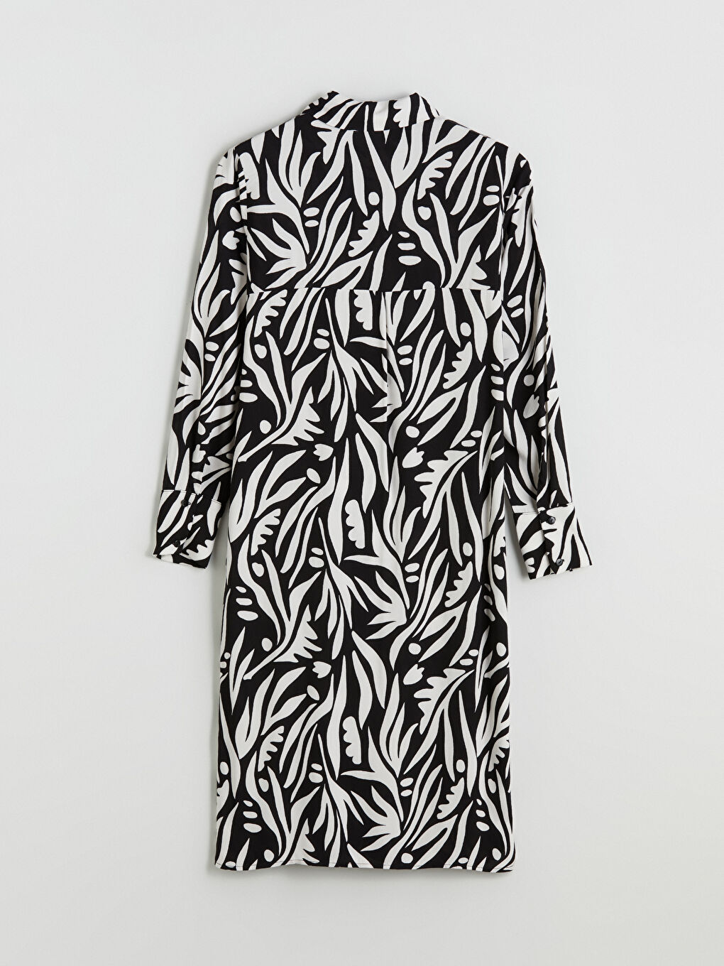 Patterned Women's Shirt Tunic-10