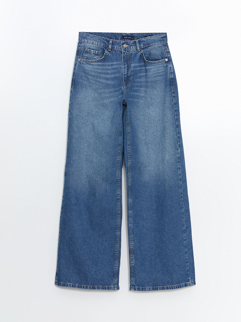 Wideleg Women's Jeans -S5LR07Z8-507