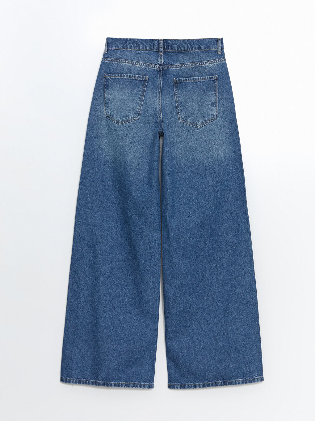 Wideleg Women's Jeans -S5LR07Z8-507