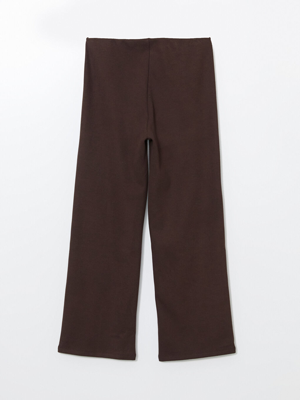 Wide Leg Women Trousers With Elastic Waist -S5LR27Z8-D2N