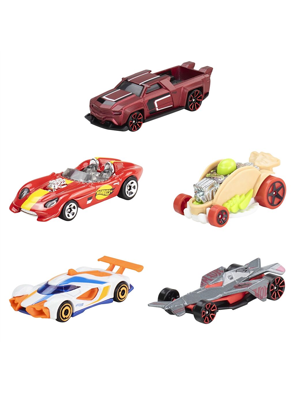 LCW ACCESSORIES Oyuncak Araba Seti 5'li - 8