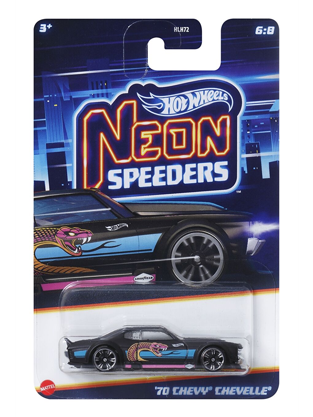 Neon Speeders Oyuncak Araba HLH72-4