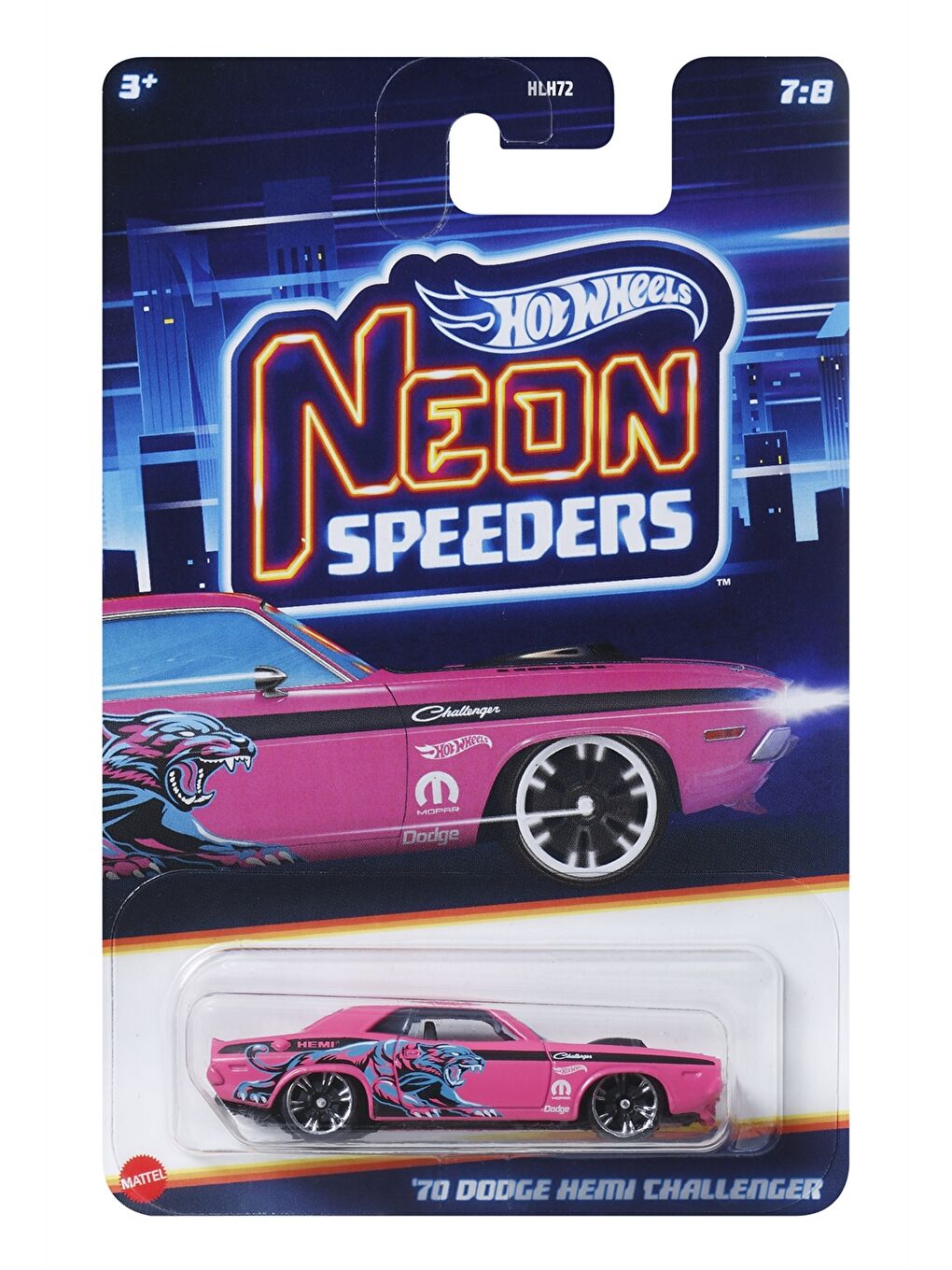 Neon Speeders Oyuncak Araba HLH72-6