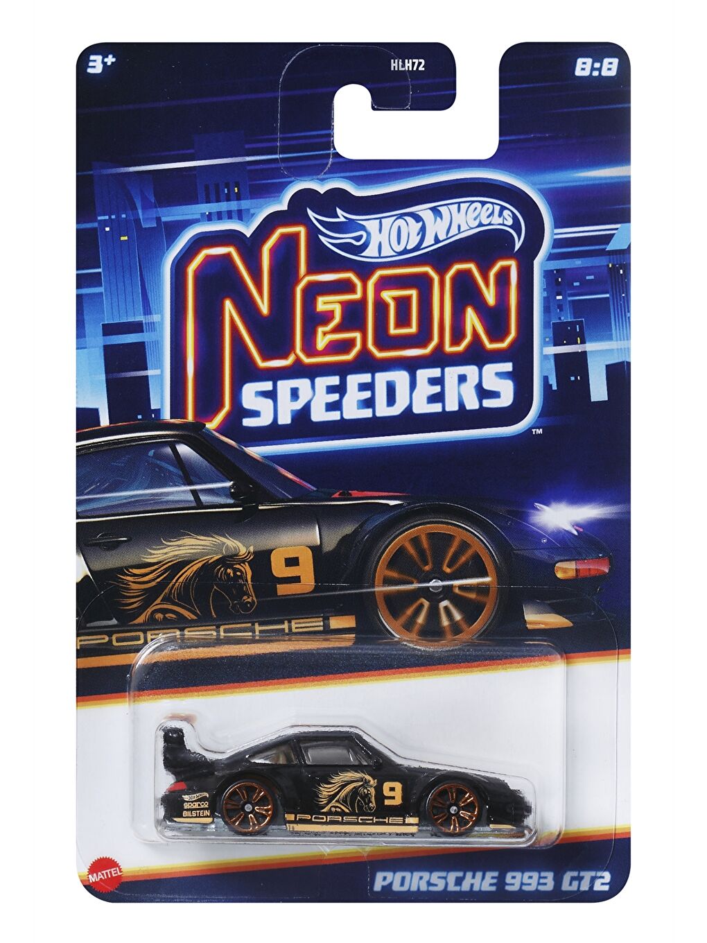 Neon Speeders Oyuncak Araba HLH72-8