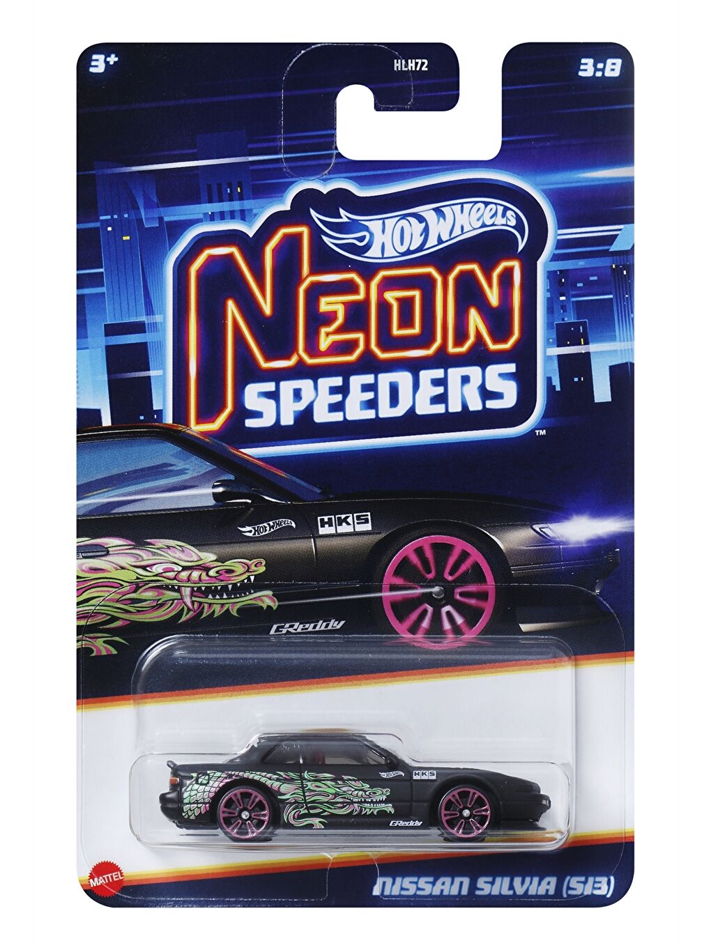 Neon Speeders Oyuncak Araba HLH72-13