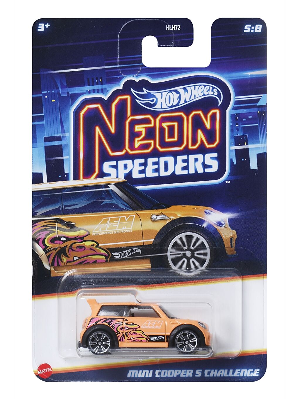 Neon Speeders Oyuncak Araba HLH72-17