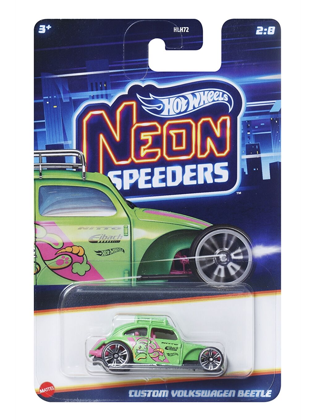 Neon Speeders Oyuncak Araba HLH72-10