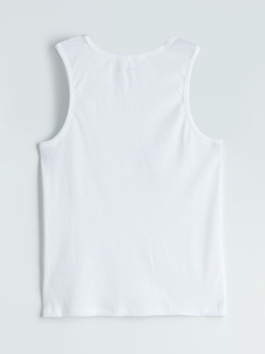 LC WAIKIKI U Neck Men's Ribbed Vest 2 Pack -W5AH59Z8-VC4