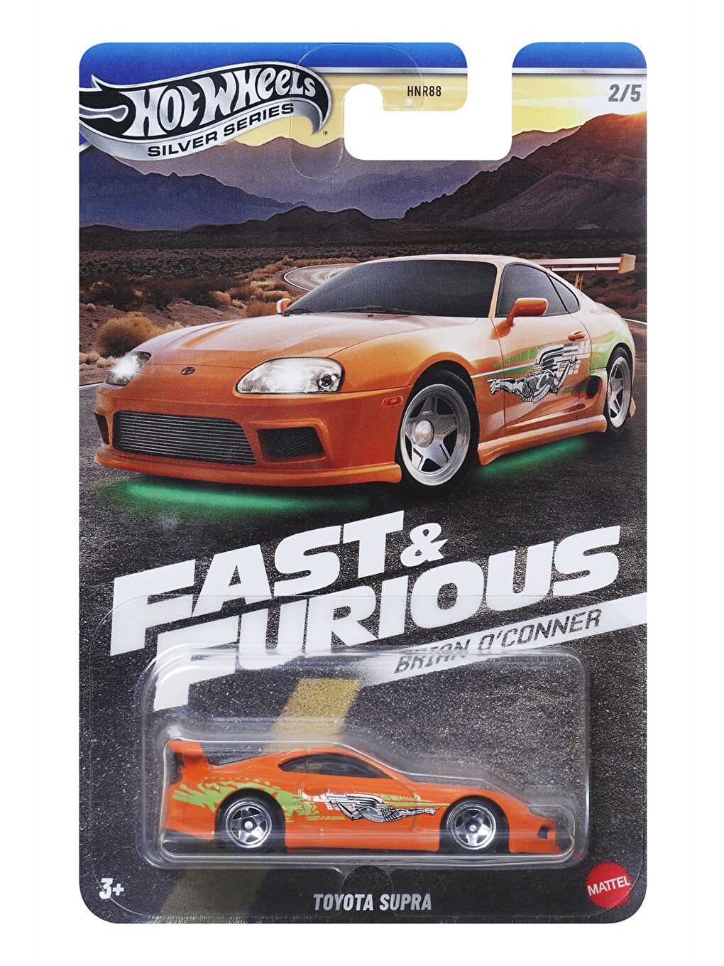 Hızlı ve Öfkeli Baskılı Oyuncak Araba-4