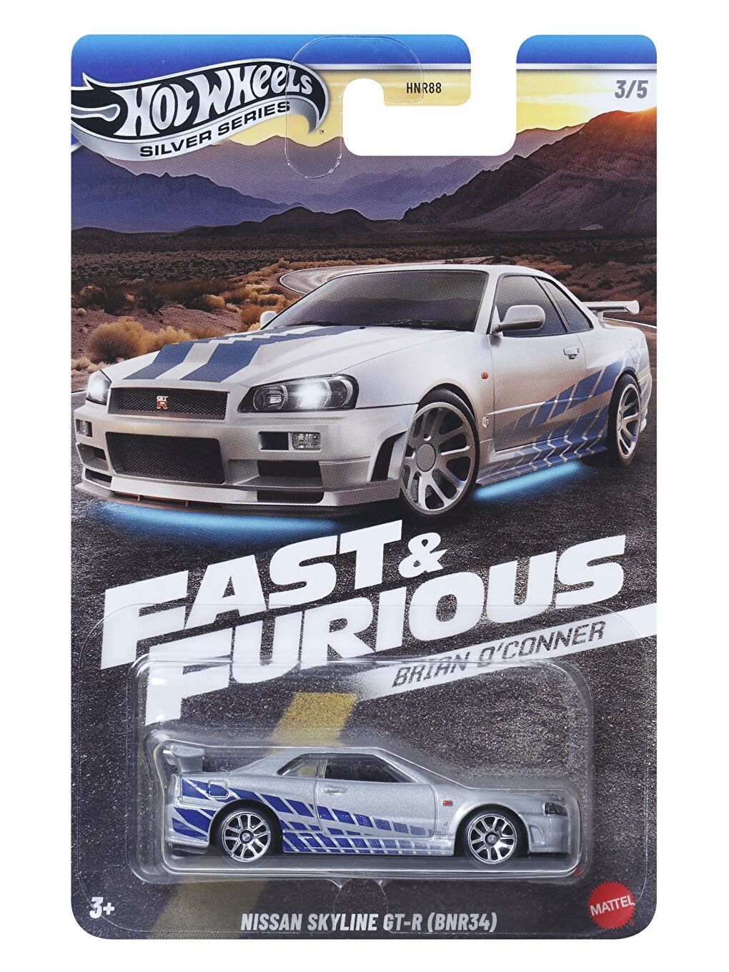 Hızlı ve Öfkeli Baskılı Oyuncak Araba-6