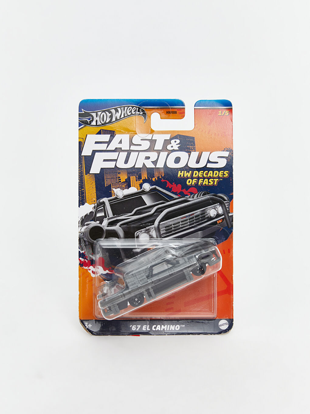 Hızlı ve Öfkeli Baskılı Oyuncak Araba