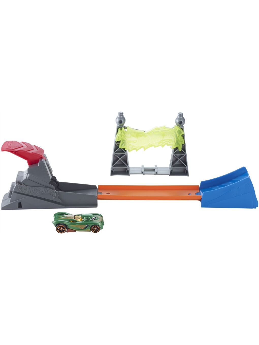 مجموعة مسار القفز البهلواني مع حلقة