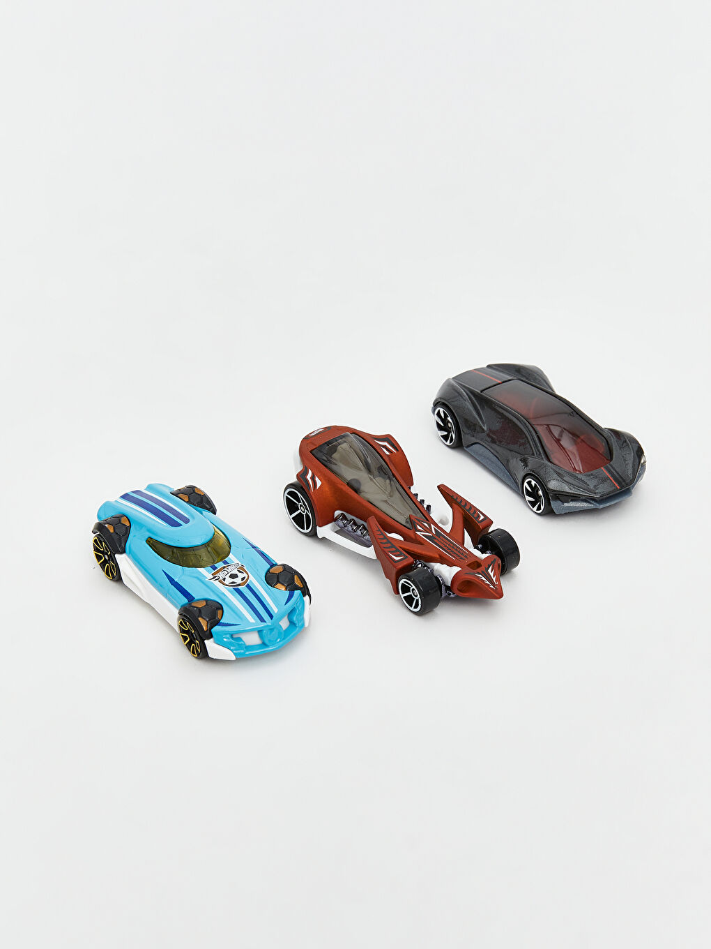 Oyuncak Araba Seti 3'lü-3