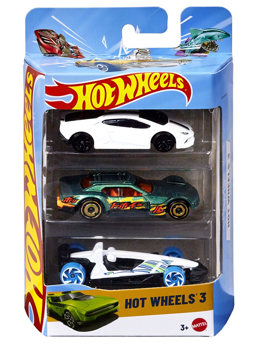 Oyuncak Araba Seti 3'lü-2