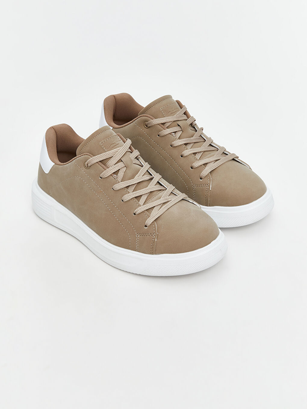 Faux Suede Men's Sneakers -S5LR81Z8-S41