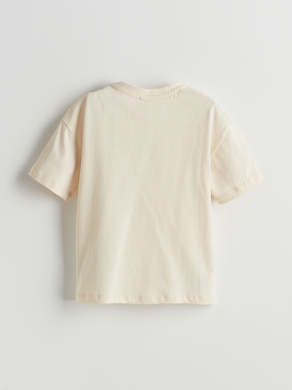T-shirt pour Garçons à Manches Courtes avec Imprimé Bugs Bunny et Col Rond-1