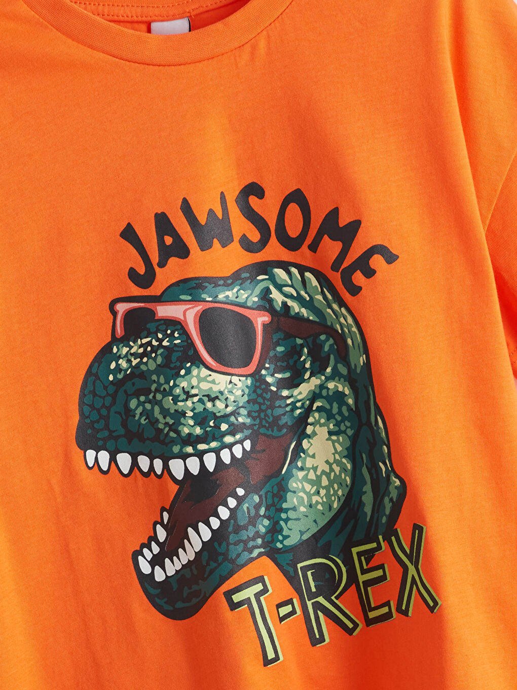 Lot de 2 T-shirts et Shorts Imprimés pour Garçons-2