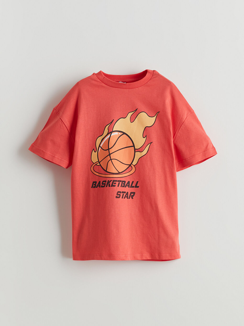 Printed Boys' T-Shirt and Shorts 2 Pack-1