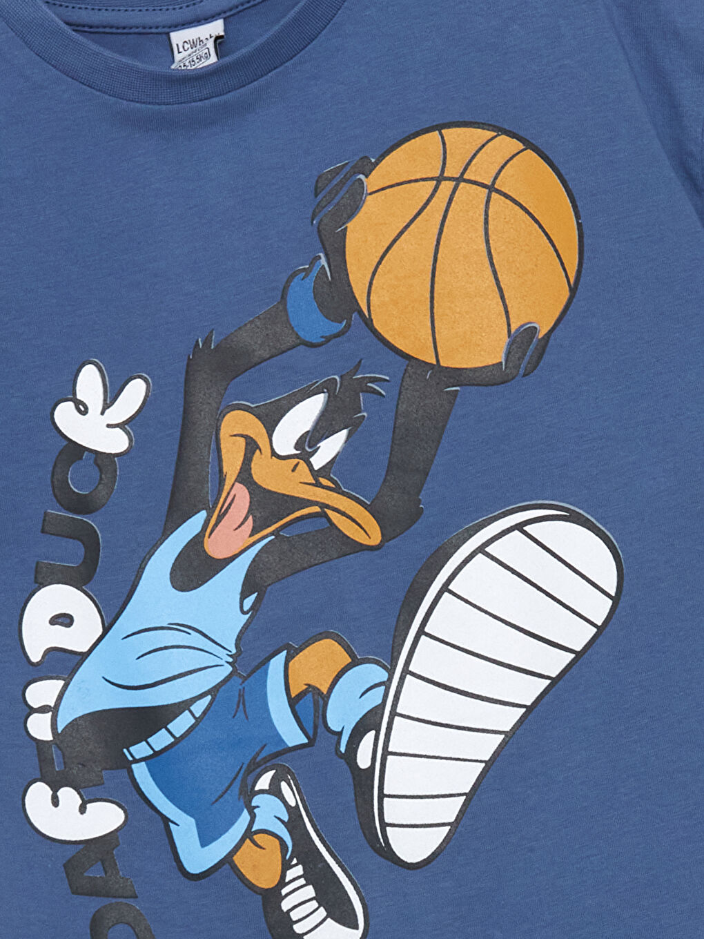 Daffy Duck Printed Boys' T-Shirt-1