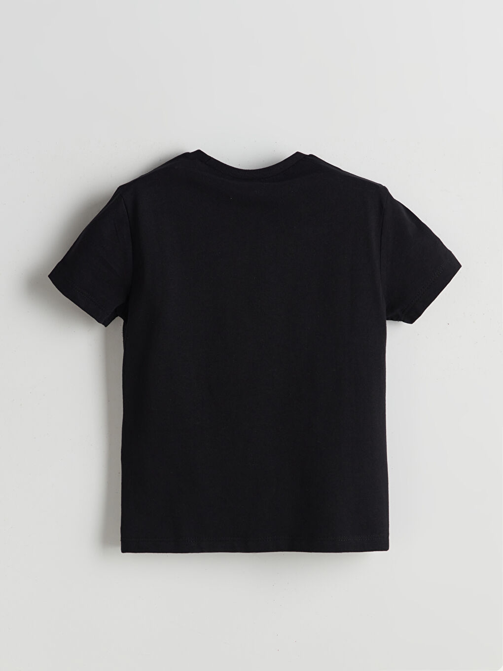 Crew Neck Tasmanian Printed Boys' T-Shirt-1