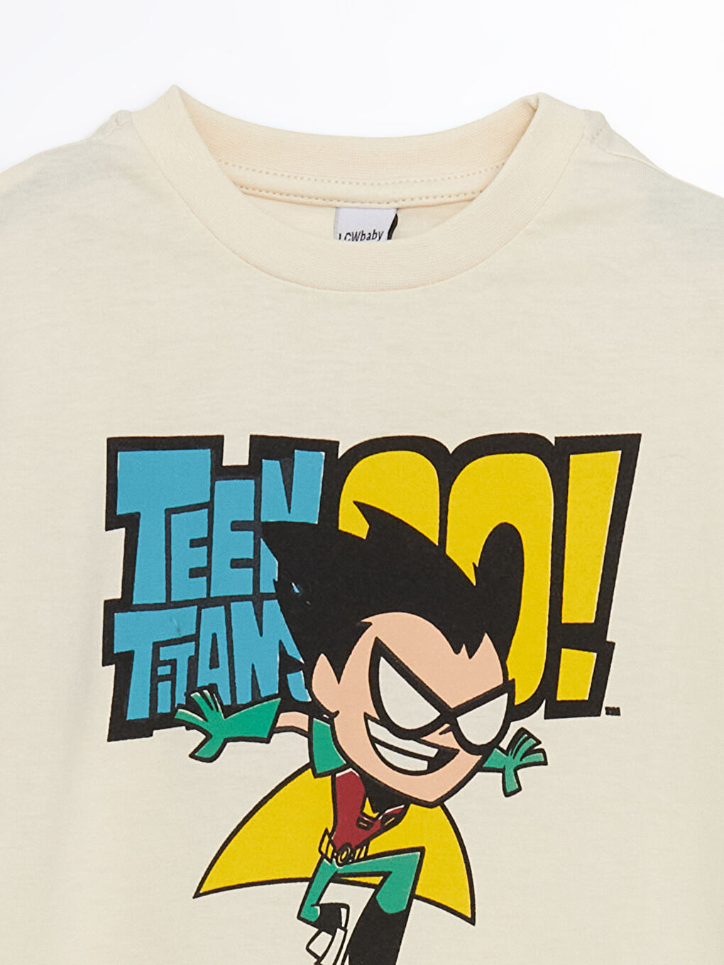 Teen Titans Go Printed Boys' T-Shirt-1