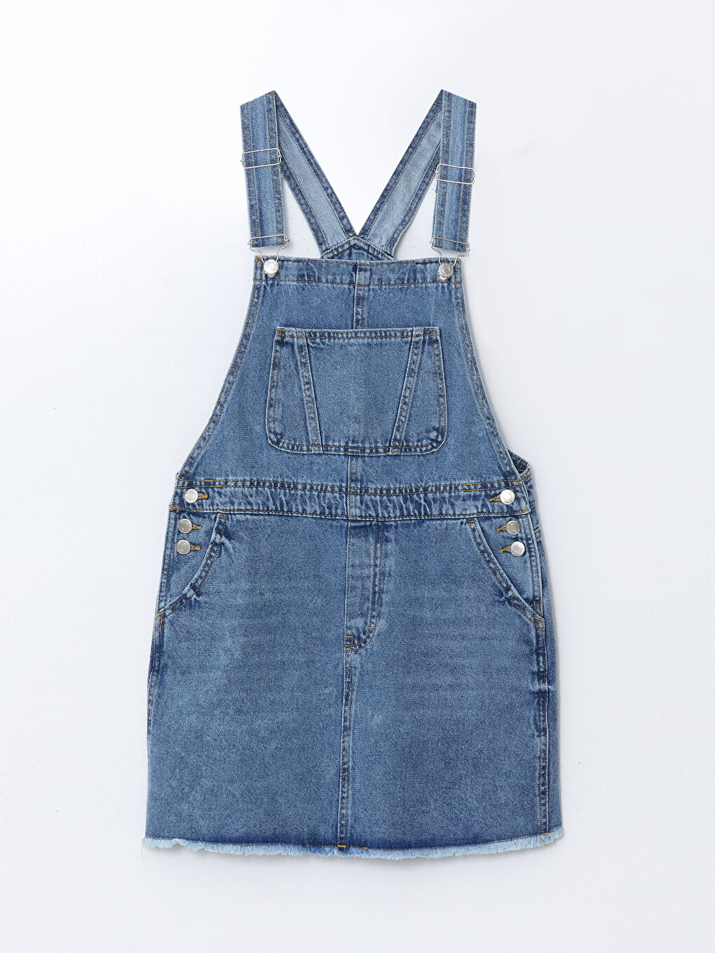 Woman BLUE Denim Dress -S5LS26Z8-HUE