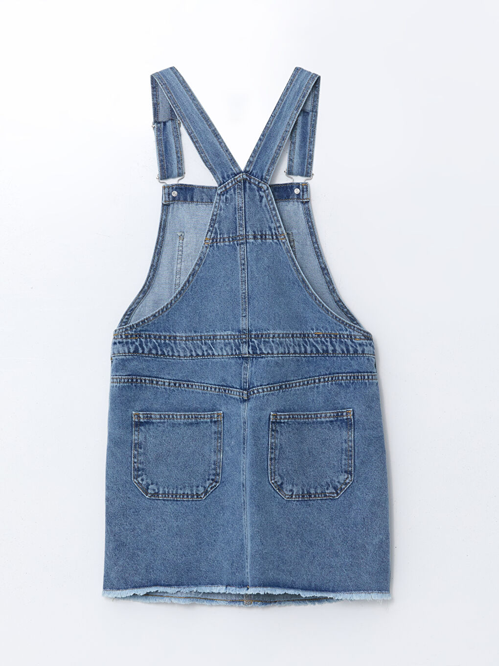 Woman BLUE Denim Dress -S5LS26Z8-HUE