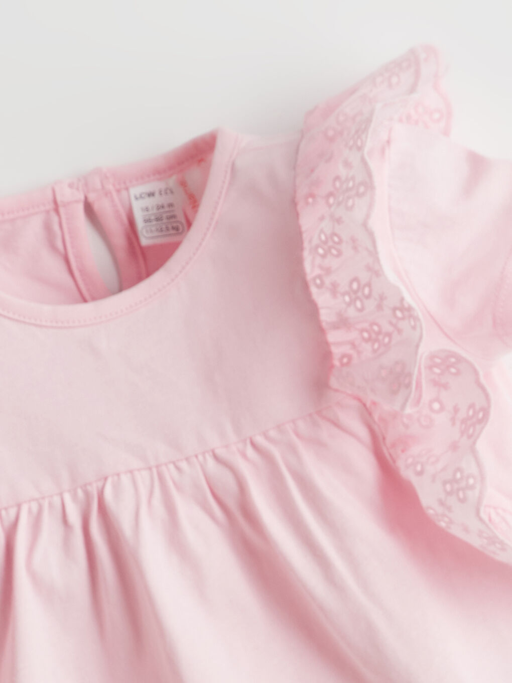 Crew Neck Basic Girls Blouse And Leggings Set Of 2 -S5LS34Z1-FWJ