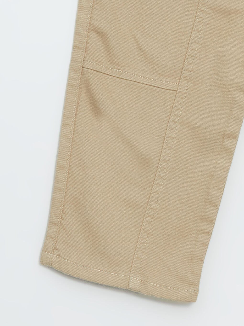 Elastic Waist Gabardine Boys Trousers -S5LS45Z1-FGP