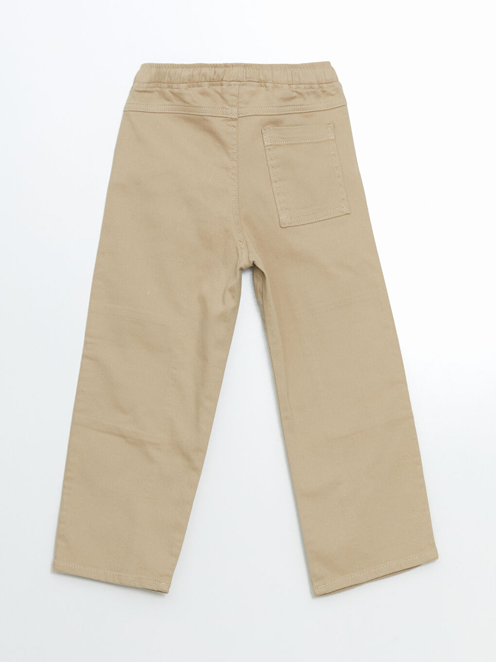 Elastic Waist Gabardine Boys Trousers -S5LS45Z1-FGP