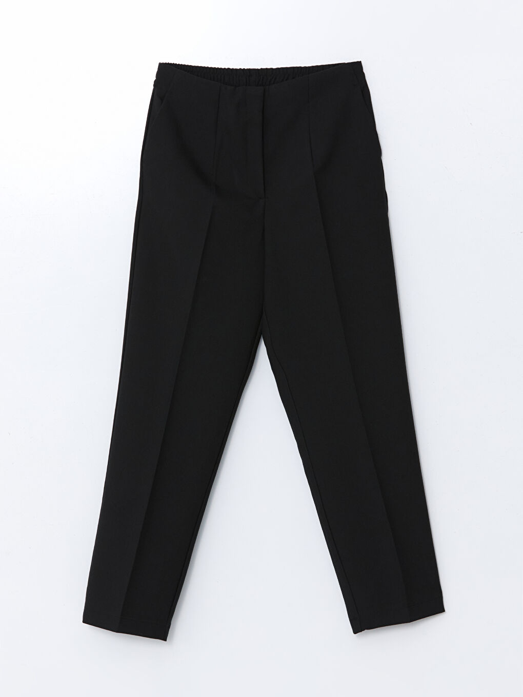 Elasticated Waist Women's Trousers -S5LS47Z8-CVL