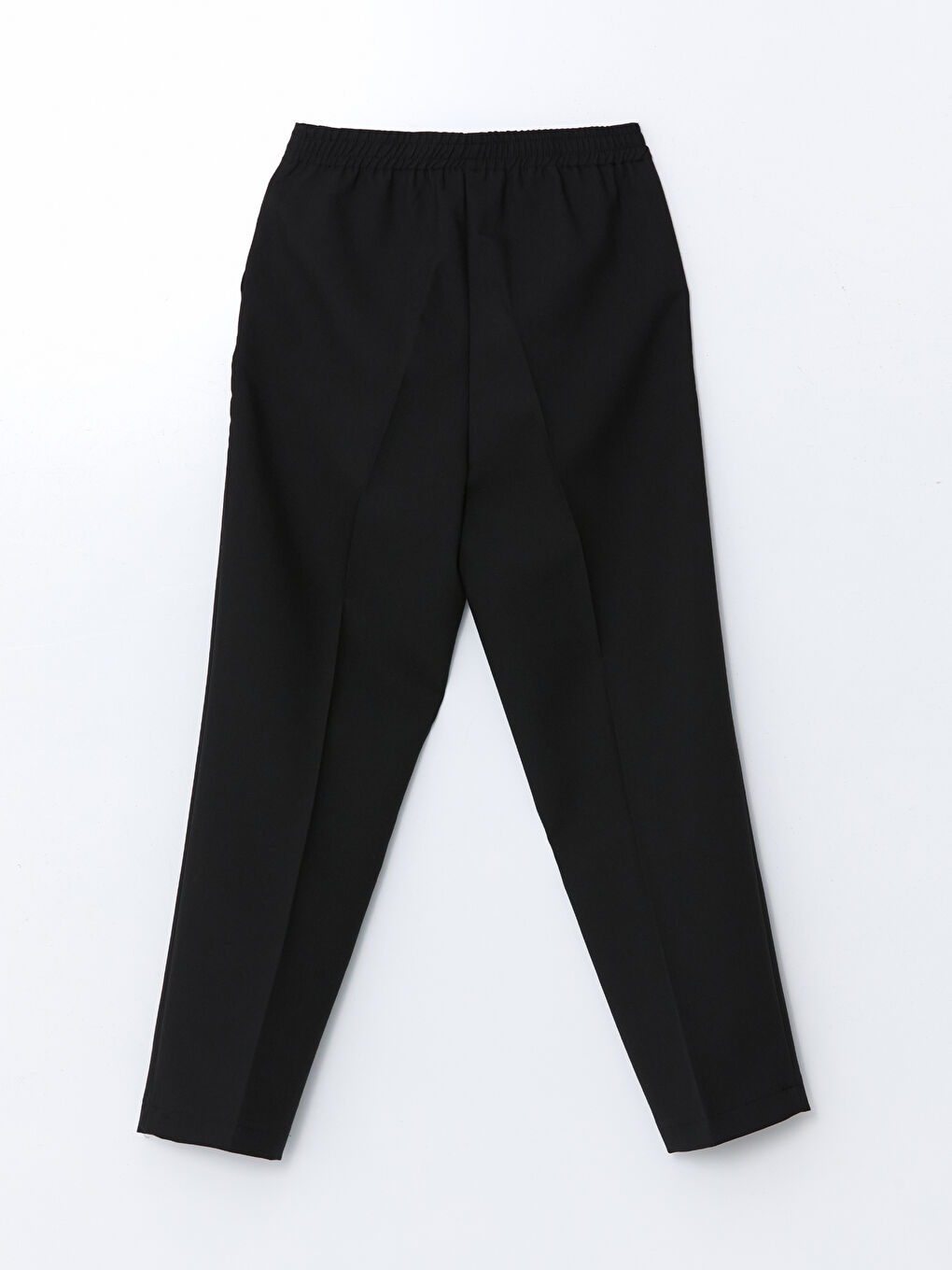 Elasticated Waist Women's Trousers -S5LS47Z8-CVL